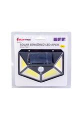 Sm 8013 Solar Sensor Led Sconce Double