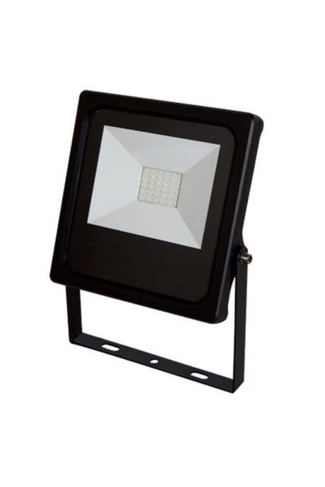 Smd Led Floodlight 50w Black Body- White Light