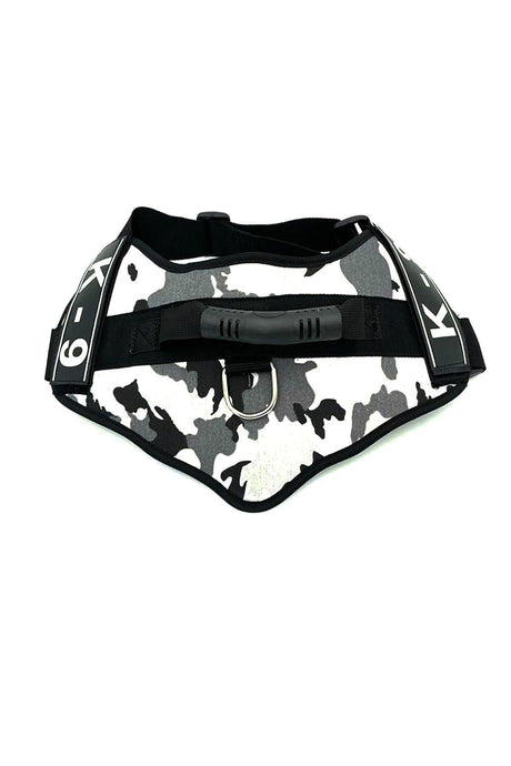 Snow Camouflage K9 Dog Harness Dog