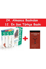 Sobotta, Atlas of Human Anatomy (4 Volumes) (From the 24th German Edition, 12th Latest Turkish Edition,) - Swordslife