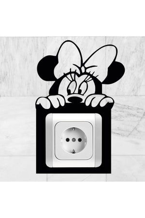 Socket / Switch Frame Ornament- Decor (Viko Brand- Inner Dimension is 8,2 * 8,5 Cm) - Swordslife