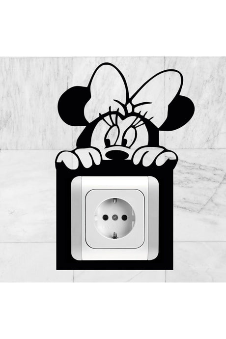 Socket / Switch Frame Ornament- Decor (Viko Brand- Inner Dimension is 8,2 * 8,5 Cm) - Swordslife