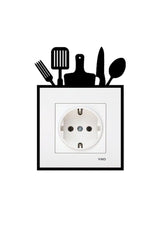 Socket Decoration Kitchen Socket Edge Decoration - Swordslife