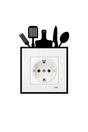 Socket Decoration Kitchen Socket Edge Decoration - Swordslife