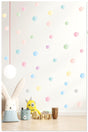 Soft Color Suluboya 3 und 5 Cm 100 Stk Gepolstertes Set Dekorative Kinder Zimmer Wandaufkleber Wand - Swordslife