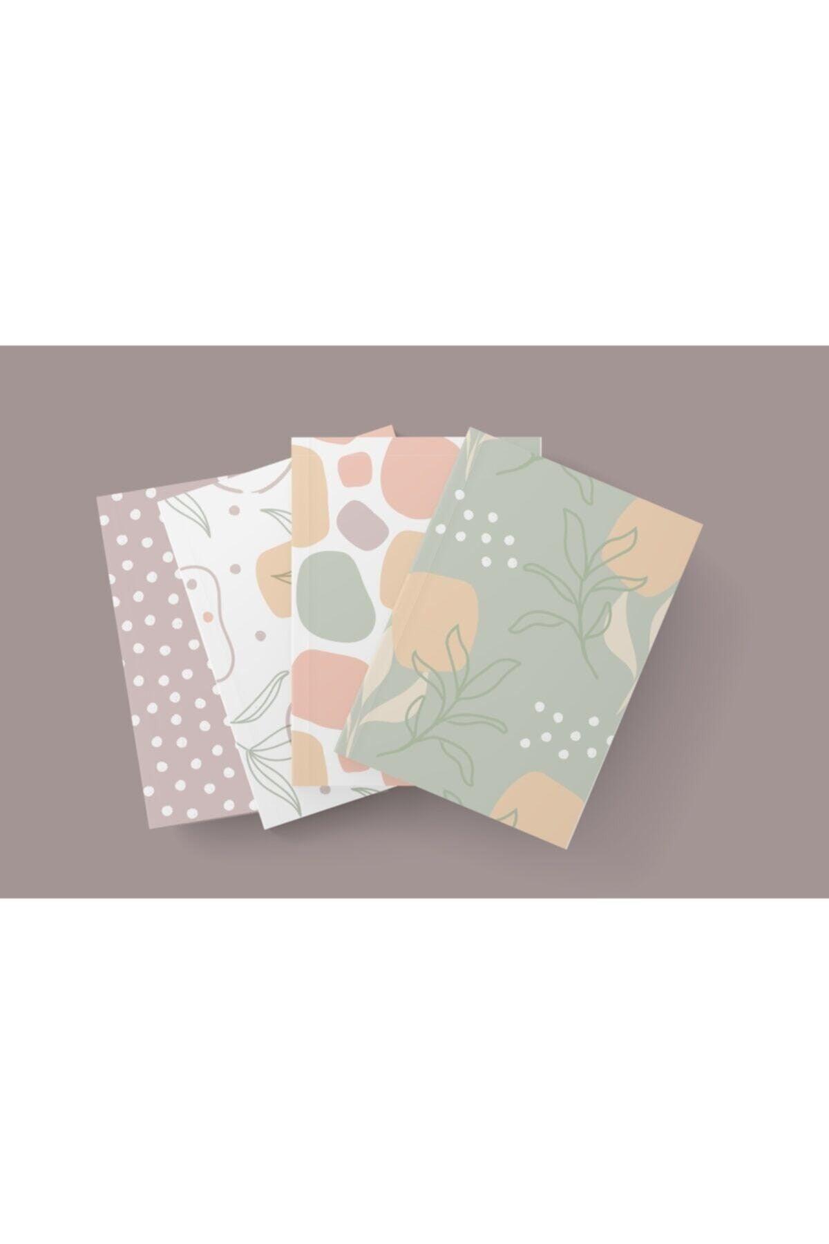 Soft Notebook Set - A5 - Lined - Set of 4 -