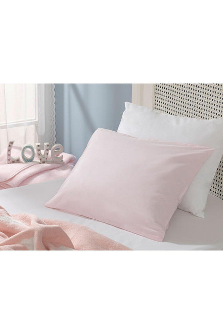 Soft Cotton . Baby Pillow Cover 35X45 Cm Pink - Swordslife