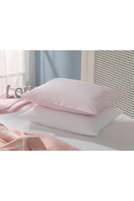 Soft Cotton . Baby Pillow Cover 35X45 Cm Pink - Swordslife