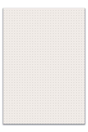 Softbook Dotted Notebook 15.5x23 Cm Kraft