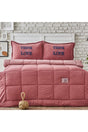 Softy Red Double Cotton Comfort Set - Swordslife