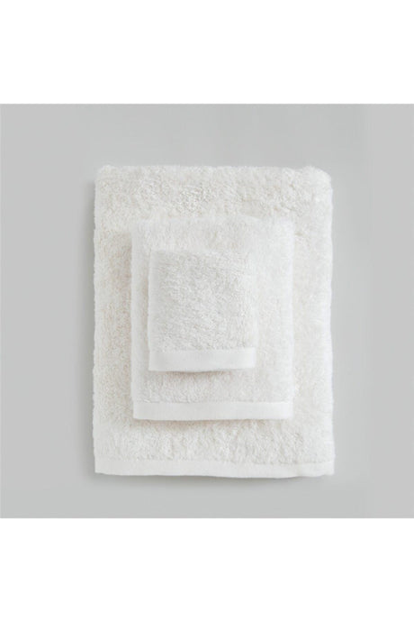 Solid Face Towel 50x90 Cm Ecru - Swordslife