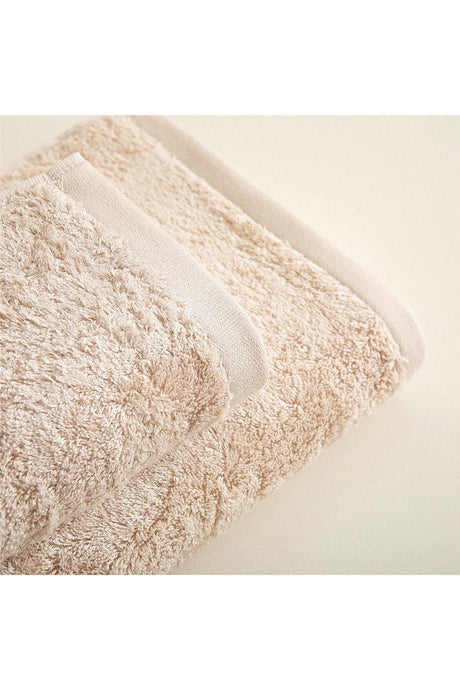 Solid Hand Towel 33x33 Cm Beige - Swordslife