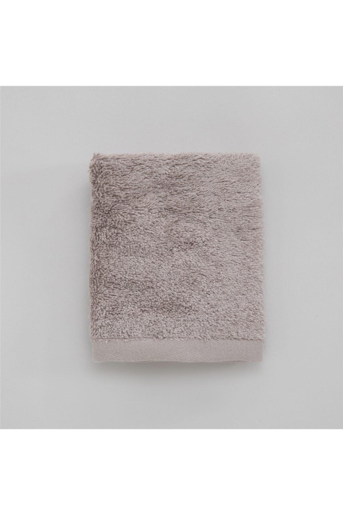 Solid Hand Towel 33x33 Cm Mink