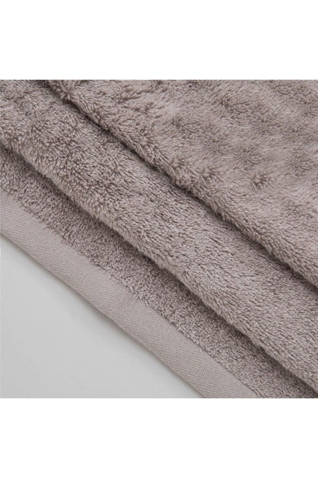 Solid Hand Towel 33x33 Cm Mink