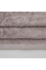 Solid Hand Towel 33x33 Cm Mink