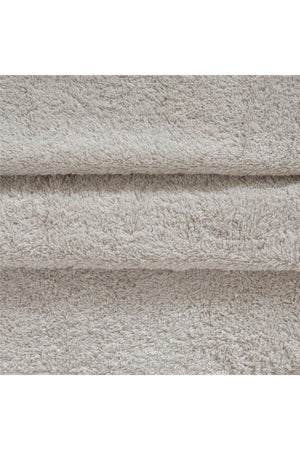 Solid Hand Towel 33x33 Cm Sand Beige - Swordslife