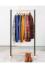 Solid Wood Garment Hanger Clothes