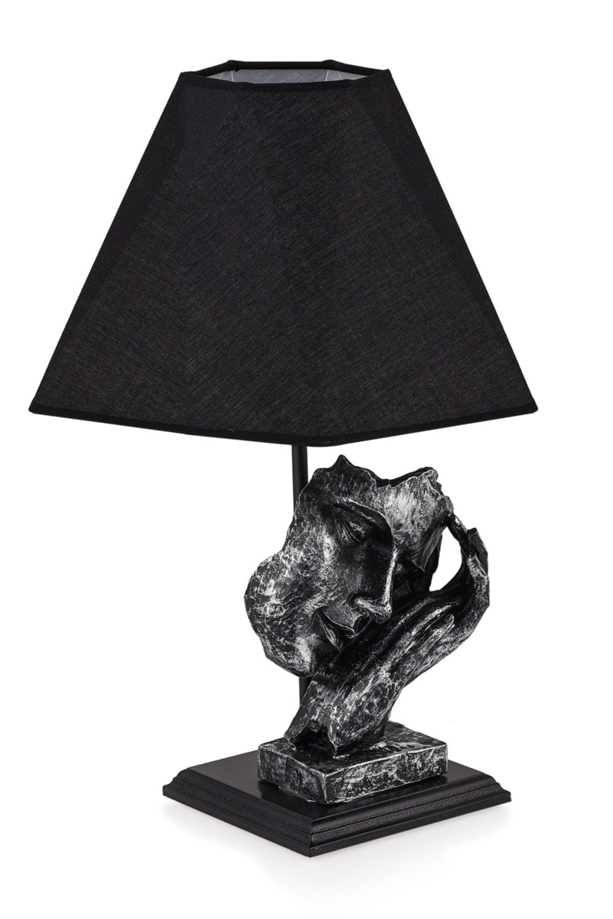 Sommeil Lampshade Silver Black Plys-52 - Swordslife