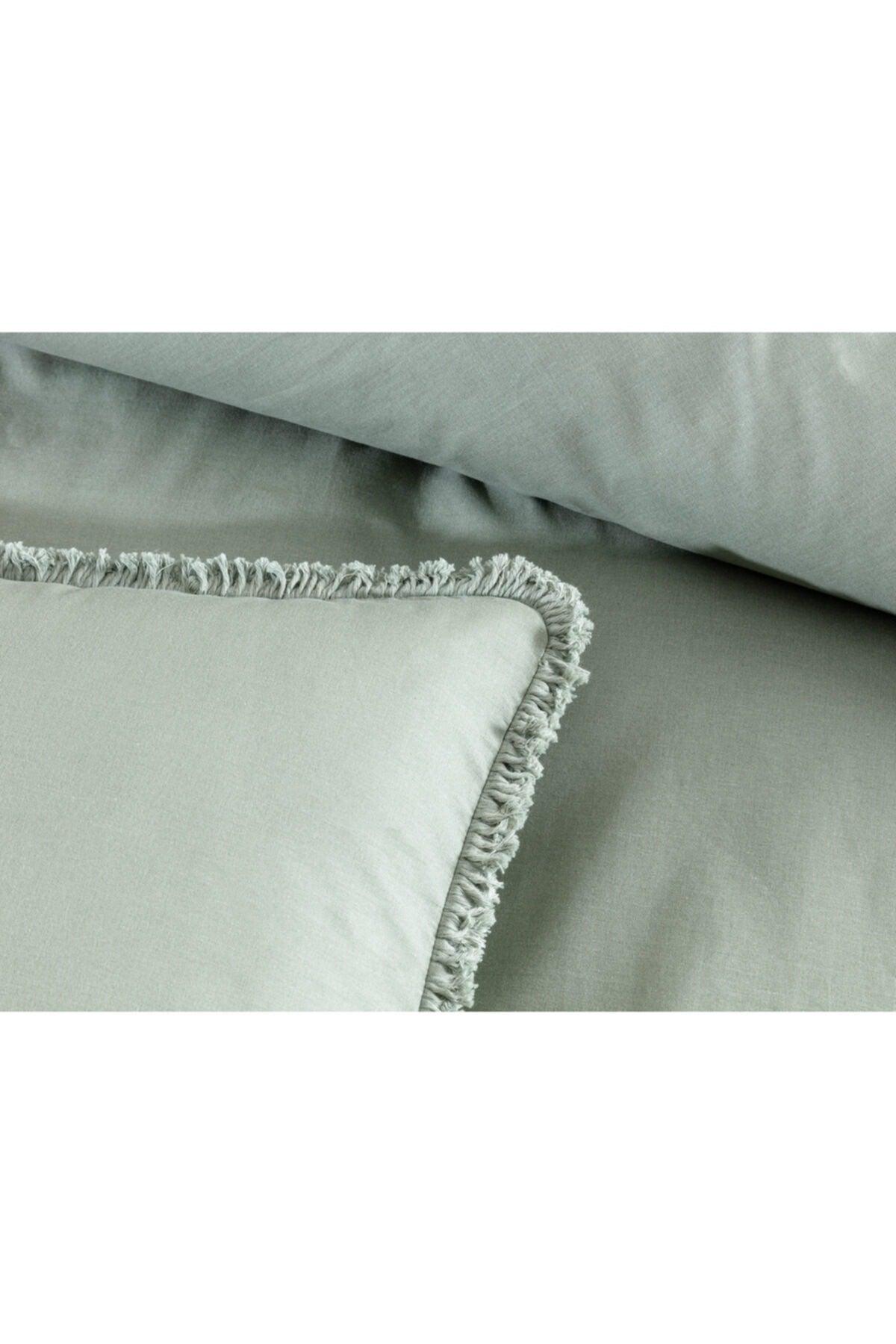 Sona Single Duvet Cover Set with Tassels - Swordslife