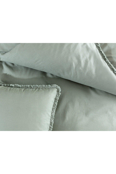 Sona Single Duvet Cover Set with Tassels - Swordslife