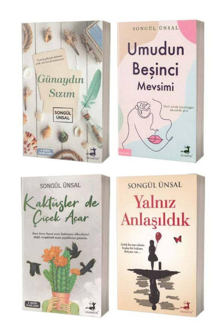 Songul Unsal Set - 4 Books - Swordslife