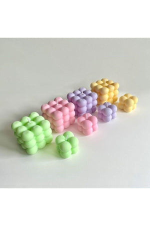 Soy Wax Decorative Bubble Candle Set of 8 - Swordslife