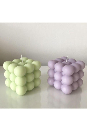 Soy Wax 2 Decorative Bubble Candles - Swordslife
