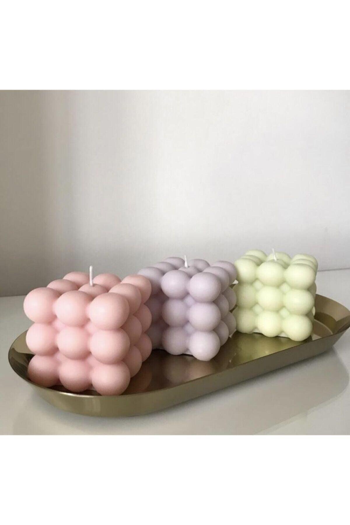 Soy Wax Decorative Bubble Candle Set of 3 - Swordslife