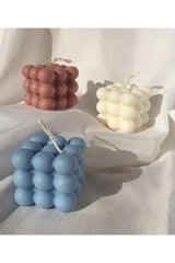 Soy Wax Decorative Bubble Candle Set of 3 - Swordslife