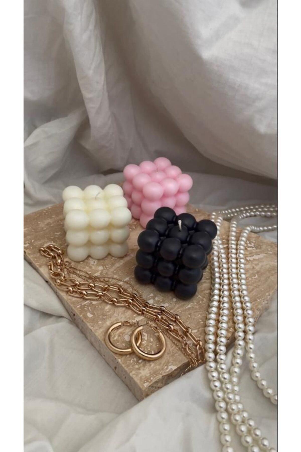 Soy Wax Decorative Bubble Candle Set of 3 - Swordslife