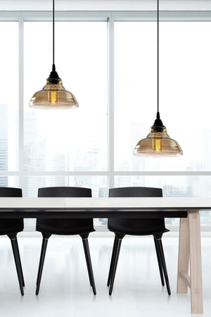 Special Model Double Rectangle Modern Smoke Glass Pendant Lamp Chandelier - Swordslife