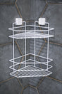 Lifetime Stainless Adhesive Bathroom Corner