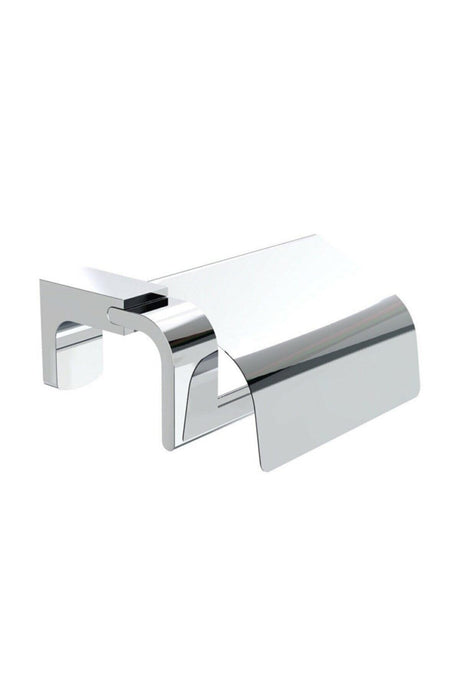 Lifetime Stainless Covered Toilet Roll Holder Wall Mounted Chrome F1-015 - Swordslife