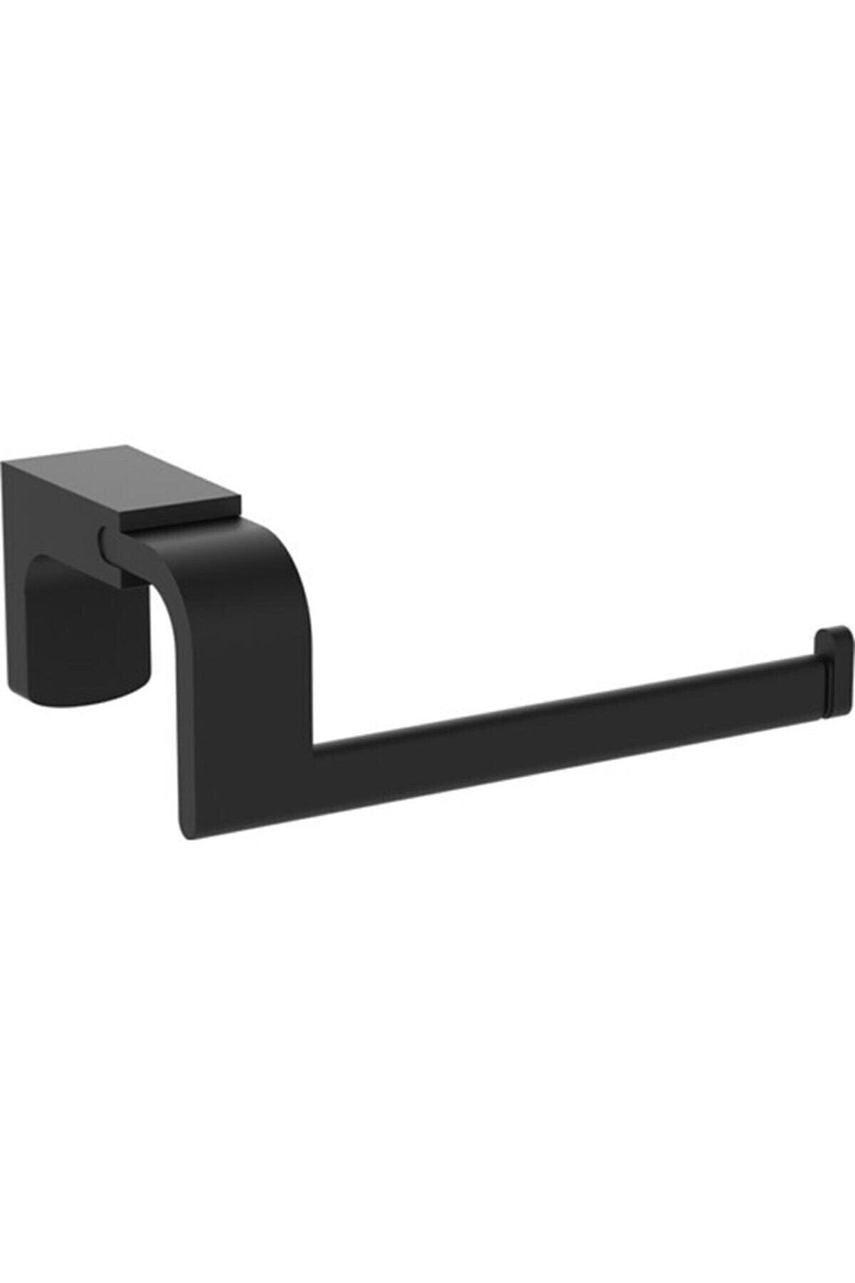 Lifetime Stainless Toilet Roll Holder Wall Mounted Black F1-119 - Swordslife