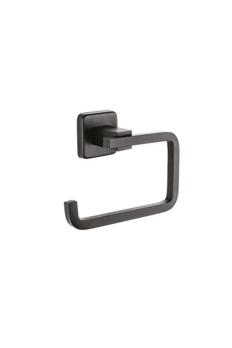 Lifetime Stainless Toilet Wc Paper Holder Black D-004 - Swordslife