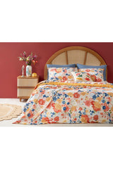 Spring Garden Cotton Single Duvet Cover Set 160x220 Cm Pomegranate Flower - Swordslife