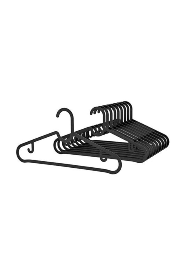 Spruttig Hanger Black Flexible Plastic (10 Pieces) - Swordslife