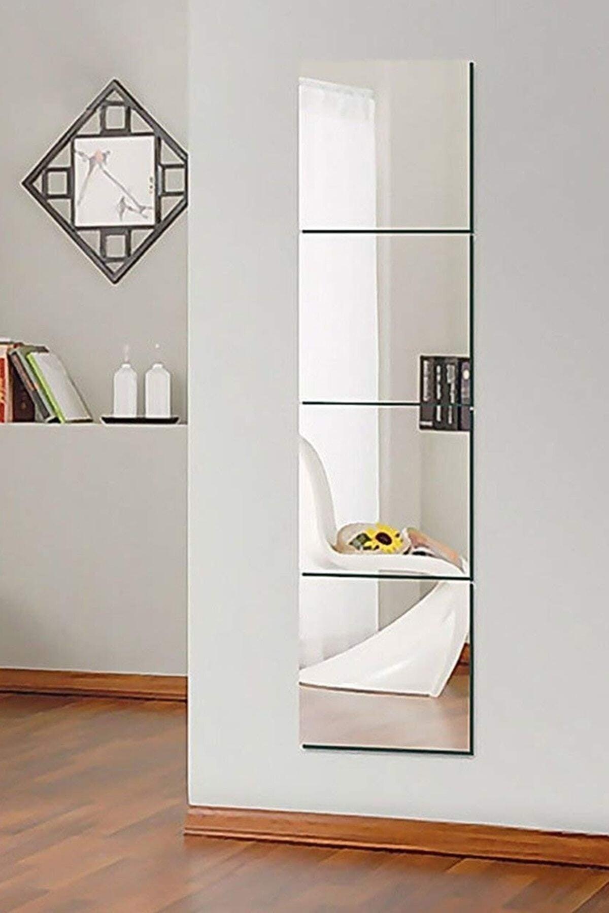 Square Decorative Glass Mirror 4x 30x30 - Swordslife