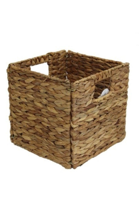 Square Folding Wicker Basket Organizer - Swordslife