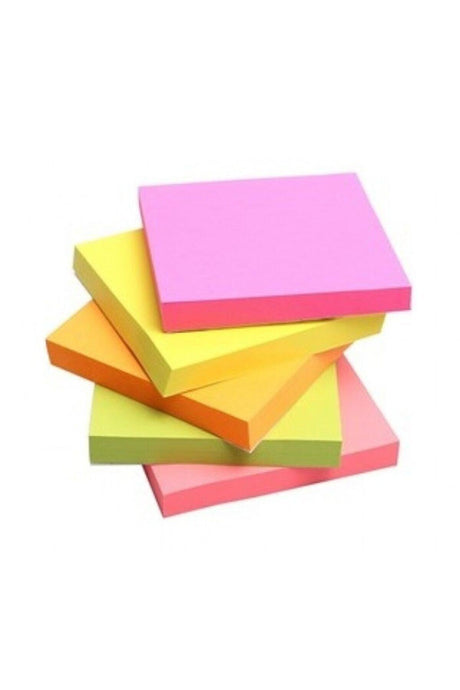 Square Postit Sticky Note 6 Pieces Index