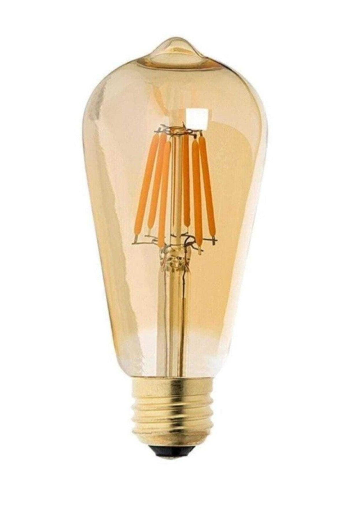 St64-e27-4w Rustic Led Bulb with Dimmer (10 pcs)