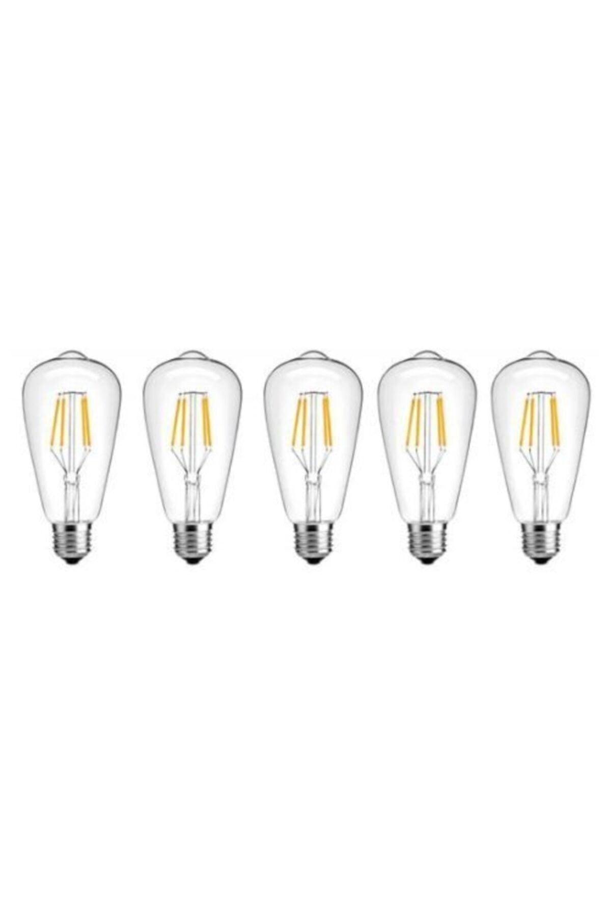 St64 Filament 4w Rustic Led Bulb White Light