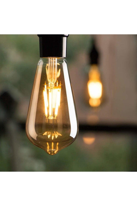 St64 Filament Rustic 4w Led Bulb 10 Pack
