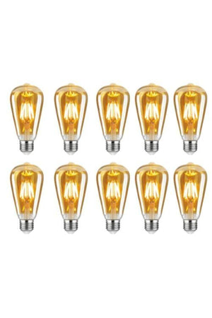 St64 Filament 4w Rustic Led Bulb 10 Pack