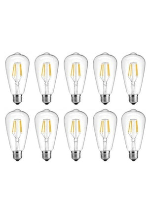 St64 Filament 4w Rustic Led Bulb White Light
