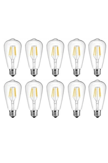 St64 Filament 4w Rustic Led Bulb White Light