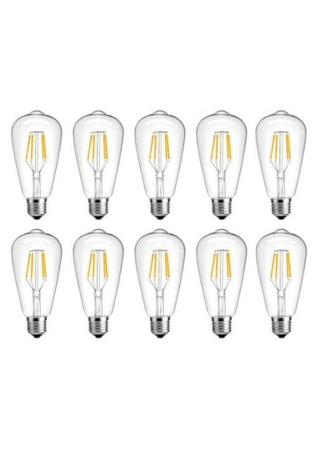 St64 Filament 4w Rustic Led Bulb White Light