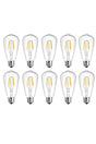 St64 Filament 4w Rustic Led Bulb White Light