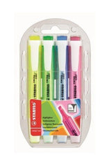 Stabilo Highlighter Swing Cool 4 Pcs 275/4