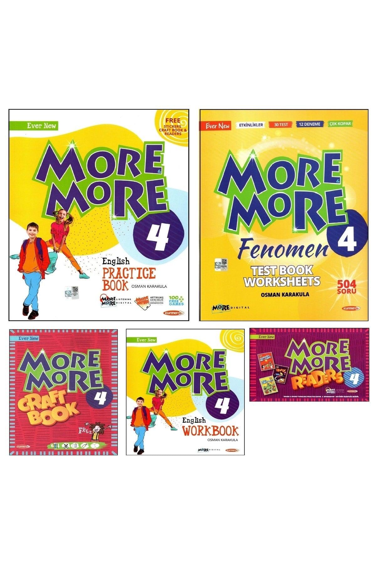 Staff Elt More And More Grade 4 Practice Book Set+test Book Worksheets 2022-2023 - Swordslife